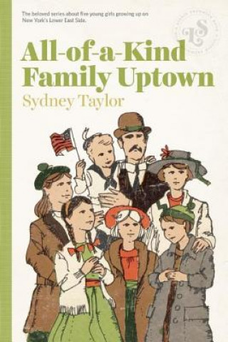 Kniha All-Of-A-Kind Family Uptown Sydney Taylor