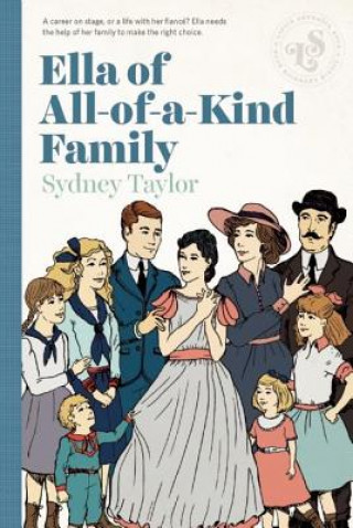 Kniha Ella of All-Of-A-Kind Family Sydney Taylor