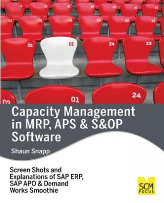 Livre Capacity Management in MRP, APS & S&op Software Shaun Snapp