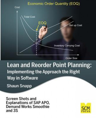 Knjiga Lean and Reorder Point Planning: Implementing the Approach the Right Way in Software Shaun Snapp