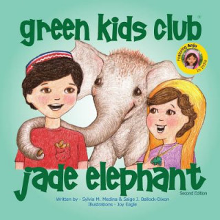 Kniha Jade Elephant M. Sylvia Medina