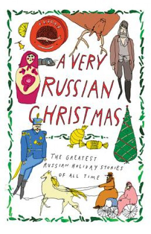 Kniha Very Russian Christmas Lev Tolstoy