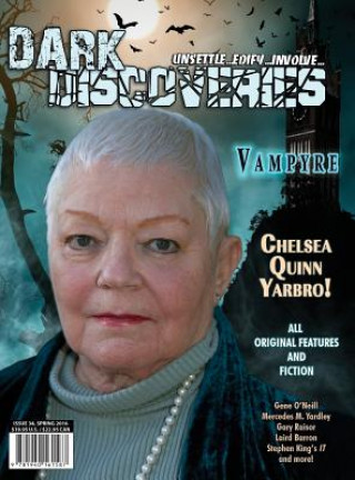 Book Dark Discoveries - Issue #34 Chelsea Quinn Yarbro