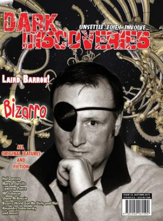Kniha Dark Discoveries - Issue #33 Laird Barron