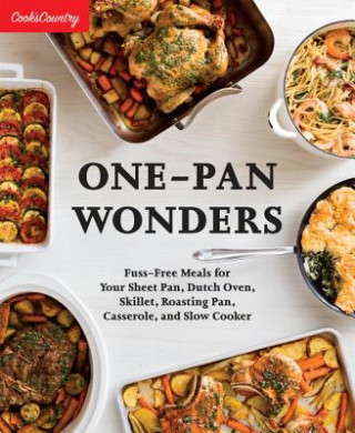 Könyv One-Pan Wonders Cook's Country