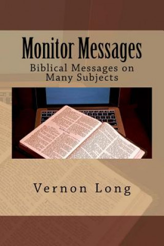 Könyv Monitor Messages Rev Vernon Long