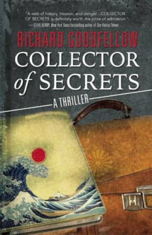Książka Collector of Secrets Richard Goodfellow