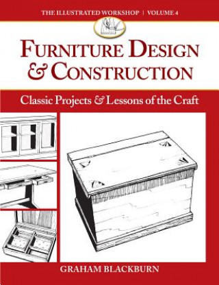 Kniha Furniture Design & Construction Graham Blackburn