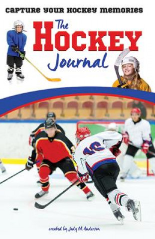 Kniha Hockey Journal Jody M. Anderson
