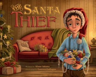 Kniha Santa Thief Alane Adams