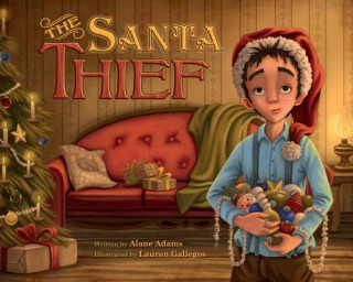 Carte Santa Thief Alane Adams