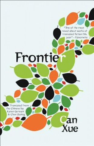 Kniha Frontier Can Xue