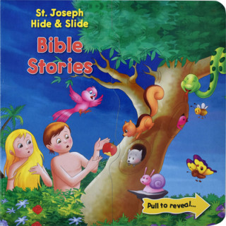 Książka St. Joseph Hide & Slide: Bible Stories Catholic Book Publishing Co