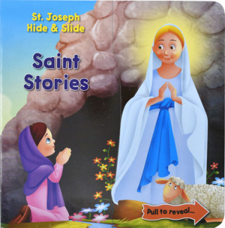 Buch St. Joseph Hide & Slide: Saint Stories Catholic Book Publishing Co