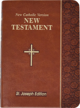 Książka New Testament-OE-St. Joseph: New Catholic Version Catholic Book Publishing Co