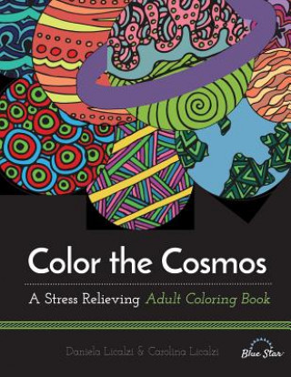 Buch Color the Cosmos Blue Star Coloring