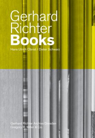 Kniha Gerhard Richter - Books Dieter Schwarz