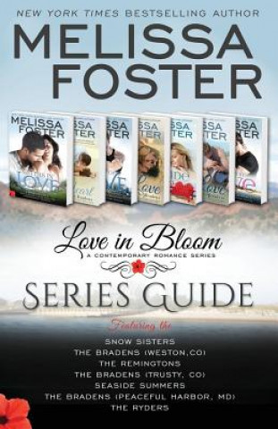 Kniha Love in Bloom Series Guide: Color Edition Melissa Foster