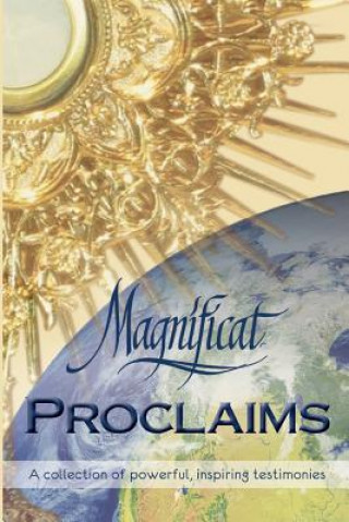 Livre Magnificat Proclaims Magnificat Central Service Team