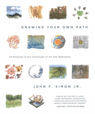 Kniha Drawing Your Own Path John Simon