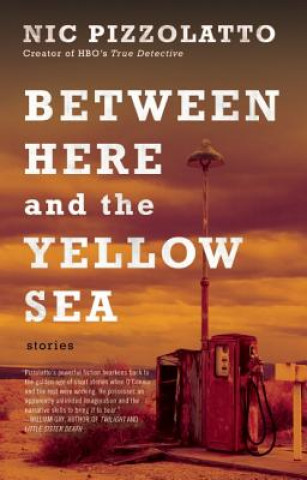 Kniha Between Here and the Yellow Sea Nic Pizzolatto