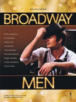 Carte Broadway Men Hal Leonard Publishing Corporation