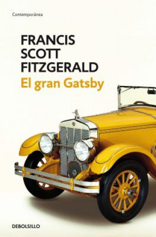Knjiga El Gran Gatsby Fitzgerald Scott