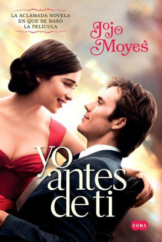 Книга Yo Antes de Ti Mti (Me Before You) (Media Tie-In) Jojo Moyes