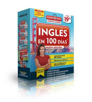 Könyv Ingles en 100 Dias Aguilar