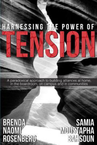 Kniha Harnessing the Power of Tension Brenda Naomi Rosenberg