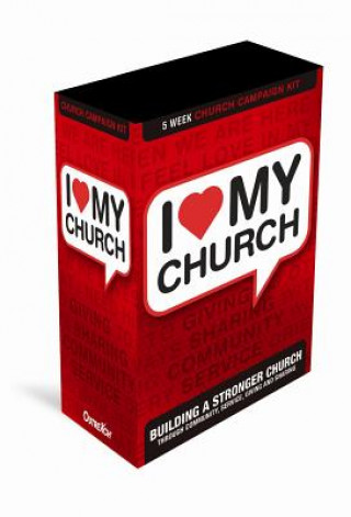 Könyv I Love My Church: Growing in the Community of Faith Inc Outreach