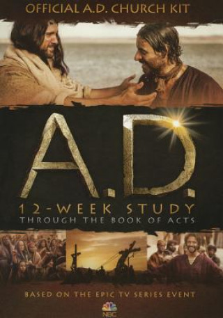 Libro Official A.D. Church Kit Inc Outreach