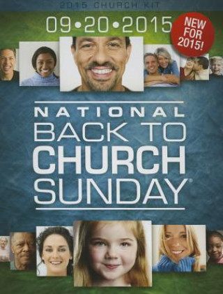 Libro Back to Church Sunday 2015 Church Kit N/A