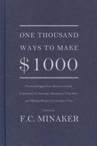 Könyv One Thousand Ways to Make $1000 F. C. Minaker