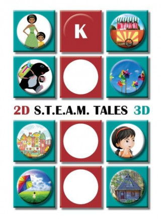 Knjiga STEAM Tales Jeannie S Ruiz