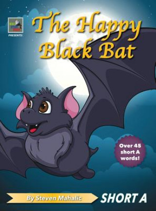 Könyv The Happy Black Bat Steven Mahalic