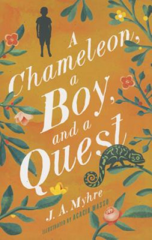 Kniha A Chameleon, a Boy, and a Quest Jennifer Myhre