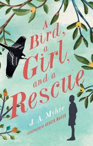 Könyv A Bird, a Girl, and a Rescue J. A. Myhre