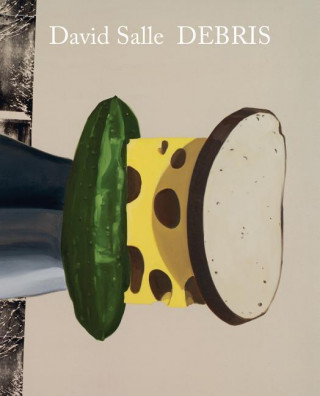 Könyv David Salle: Debris David Salle