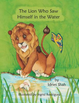 Kniha Lion Who Saw Himself in the Water Idries Shah