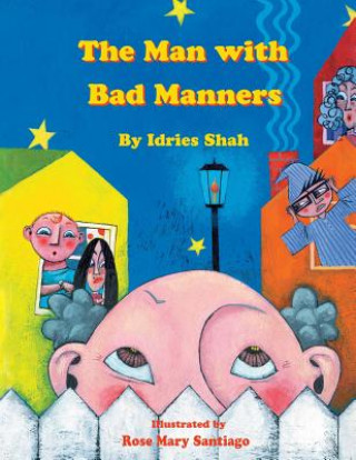 Knjiga Man with Bad Manners Idries Shah