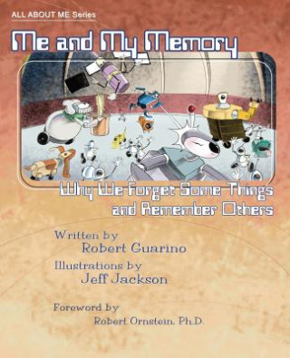 Kniha Me and My Memory Robert Guarino