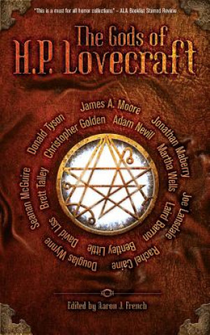 Könyv Gods of HP Lovecraft Martha Wells