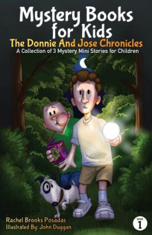 Könyv Mystery Books for Kids Rachel Brooks Posadas