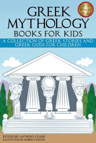 Book Greek Mythology Books for Kids 