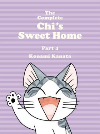 Könyv Complete Chi's Sweet Home Vol. 4 Konami Kanata