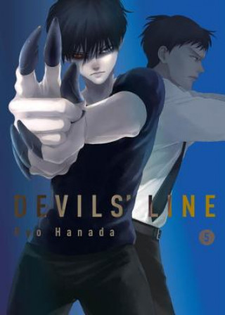Book Devils' Line 5 Ryo Hanada