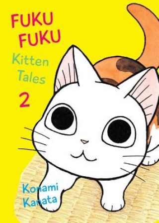 Kniha Fuku Fuku Kitten Tales 2 Konami Kanata