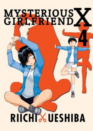 Book Mysterious Girlfriend X Volume 4 Riichi Ueshiba