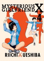 Könyv Mysterious Girlfriend X Volume 4 Riichi Ueshiba